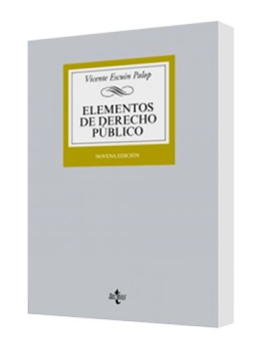 ELEMENTOS DE DERECHO PÚBLICO ELEMENTOS DE DERECHO PÚBLICO